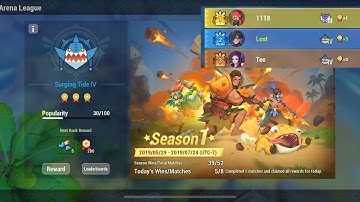 Dawn Of Isles | Arena PvP | Rank 2 Warmage | F2P Vs P2W