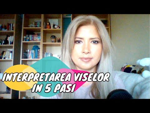 INTERPRETAREA VISELOR | CE NE TRANSMITE SUBCONSTIENTUL | GASESTE SENSUL ASCUNS AL VISELOR