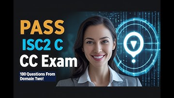 Pass Your CC Exam: 100 Essential Practice Questions from Domain Two!