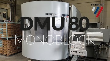 DMU 80 monoBLOCK - Machining centre vertical - 181372