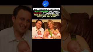 Family Loses 3 Kids, Then Miraculously Blessed with Triplets ❤️👼👶