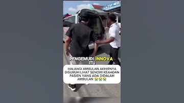 disuruh lihat sendiri pasien di dalam ambulan #shorts #viralshorts #fypシ