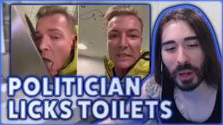 German Politician Records Himself Licking Public Toilets | MoistCr1tikal