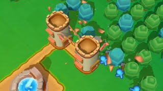 🌳 Idle City Builder Gameplay First Look - Gathering, First Building and Villagers screenshot 5