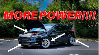 ESSENTIAL performance mods for ANY FORD FOCUS ST owner