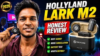 Hollyland Lark M2 Review Tamil 🔥 Best Wireless Mic for YouTube &amp; Reels?