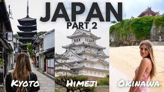 The BEST of Japan (Japan Series Pt 2) - 10 Day Travel Guide & Tips Hiroshima, Himeji, Kyoto, Okinawa by Jaychel 43,173 views 5 months ago 21 minutes