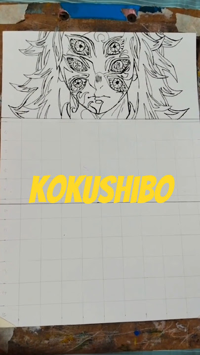 Upper moon series #art #artshorts #demonslayer #drawing #shortvideo