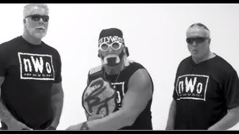 Hulk Hogan, Scott Hall, and Kevin Nash Tease nWo Reunion