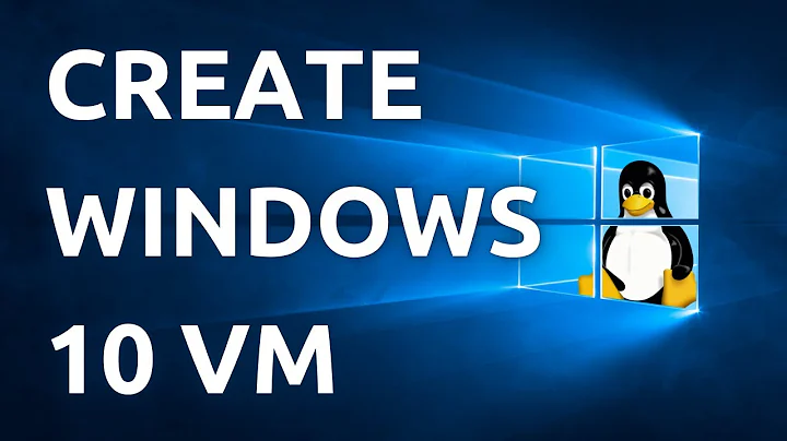 How To Create an Efficient Windows 10 Virtual Machine In Linux – QEMU/KVM – Virtual Machine Manager