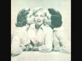 The Fontane Sisters - Chanson D'Amour (Song of Love) (1958)