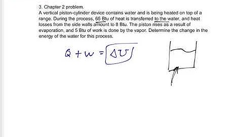 Thermodynamics - Final Exam Review - Chapter 2 problem