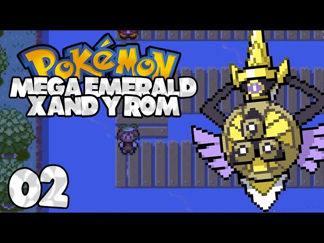 Pokemon Mega Emerald X and Y Edition (FRIEZA AND CELL) 