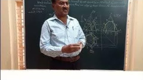 Section and Development of Pentagonal Pyramid /Engineering Drawing (video no 347)