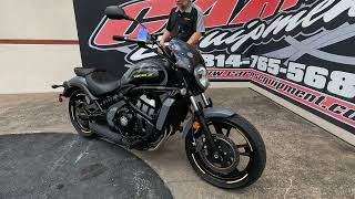 Pre Owned 2023 Kawasaki Vulcan S Café for sale in Clearfield, PA!