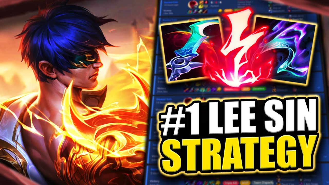 #1 LEE SIN NEW BUILD DESTROYS HIGH ELO *17 KILLS!!* - YouTube