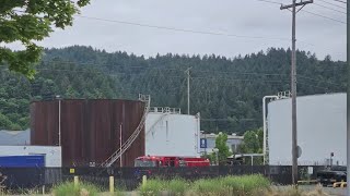 Worker falls 50 feet from tank in NW Portland, dies