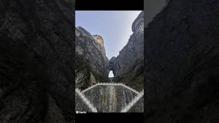 Heavens Gate, Tianmen Mountain China 999 Stairs, Worlds Longest Cable Car & Road To Heaven