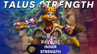 25Kills Talus Inner Strength Rayvolf (Master)  - Paladins Competitive Gameplay