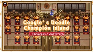 Jogo do Google Doodle Champion Island Missões secretas Parte 4 Team Kappa 