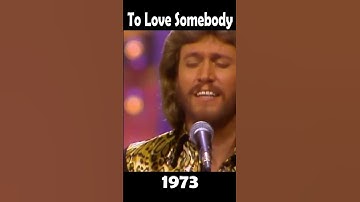 Thumbnail of A Bee Gees “To Love Somebody” Recap 1967 to 2001