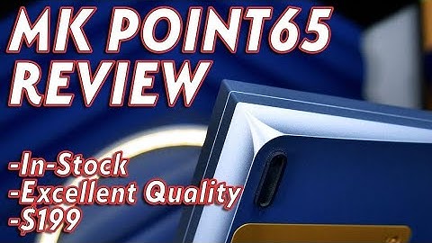 MK Point65 Review: A Disruptive 65% Keyboard