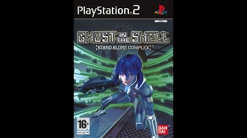👾 Ghost in the Shell Stand Alone Complex (PS2) | HD Gameplay 🎮 Cyberpunk Action Shooter