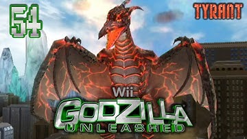 Part 54 "Story: Fire Rodan (Tyrant)" - Godzilla: Unleashed [Wii]