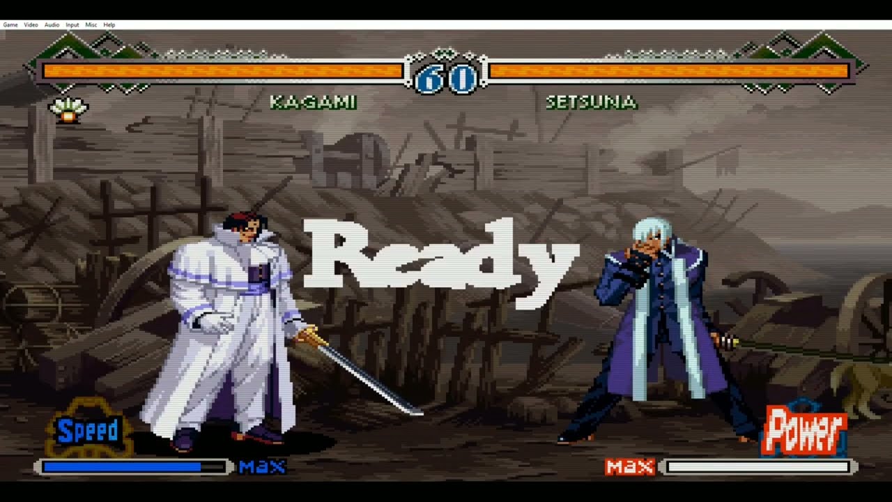 The Last Blade 2 Shinnosuke Kagami Suzaku combo video