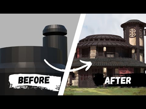 Turn Basic Models into Complex Buildings: Ultimate 3D Kit Guide