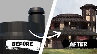 Turn Basic Models into Complex Buildings: Ultimate 3D Kit Guide