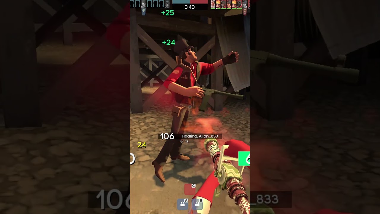 Average Medic TF2 Experience