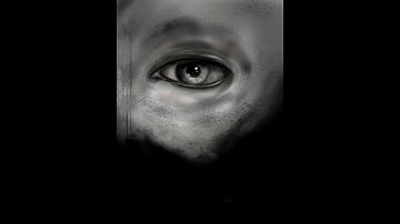 Eye Drawing// Timelapse on Procreate