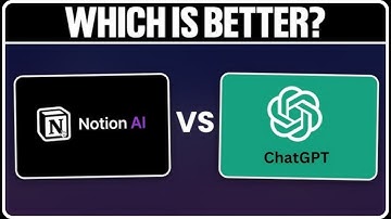 Notion AI vs ChatGPT