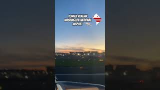 An A319 United Airlines taking off in Ronald Reagan Washington National Airport #dc #a319 #aviation