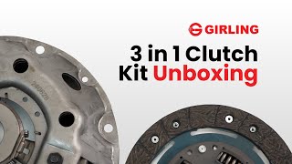 Girling 3-in-1 Clutch Kit Unboxing | What's In The Box?