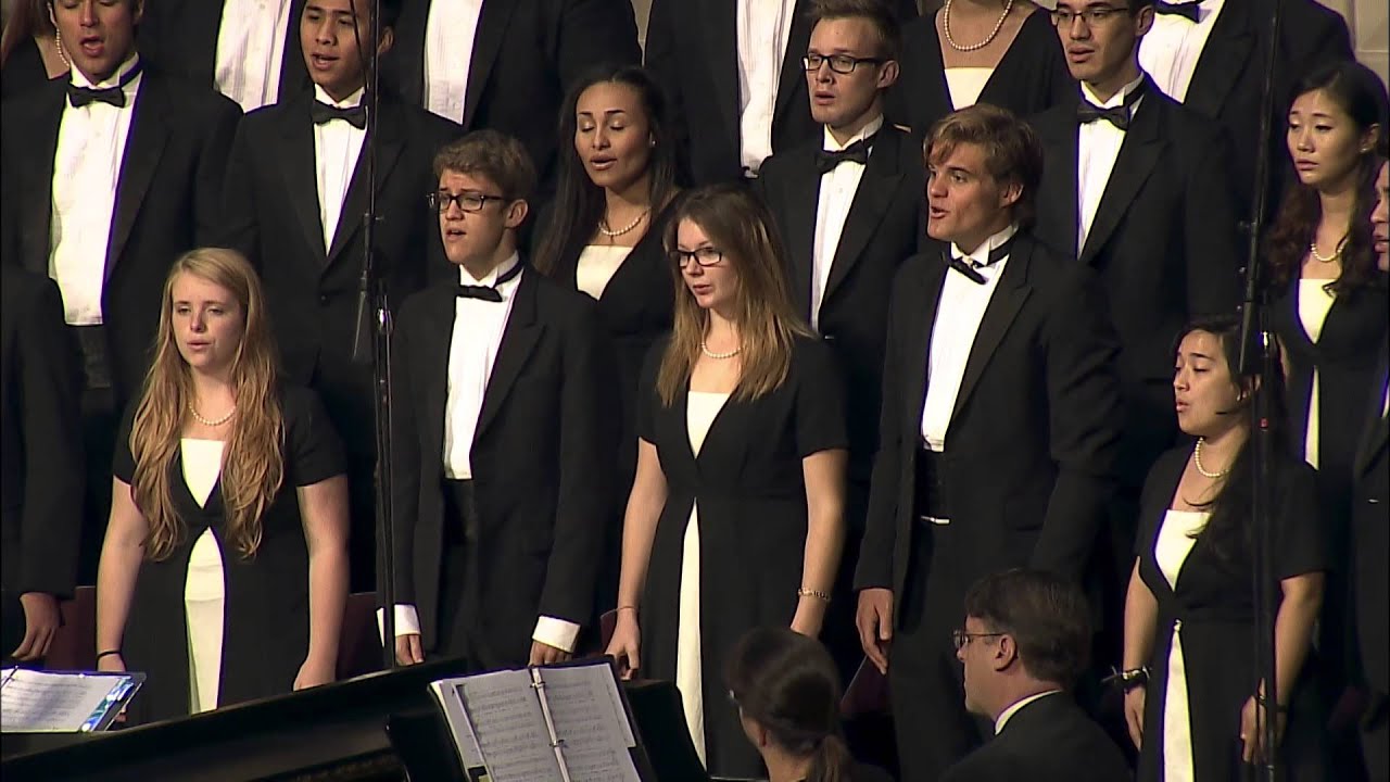 BYUHawaii Concert Choir's "Homeward Bound" YouTube
