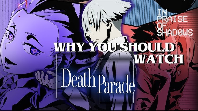 Death Parade Trailer (English Dub) HD + Subs CC 