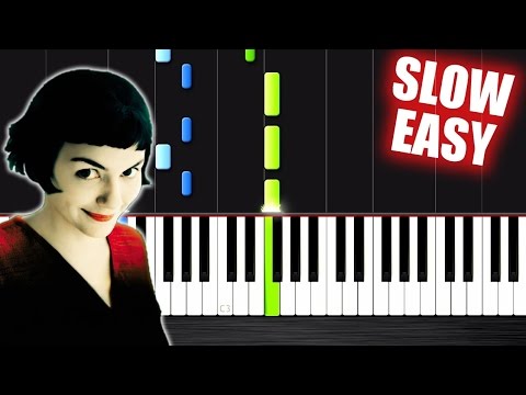Harry Potter Theme (Hedwig's Theme) - SLOW EASY Piano T ...