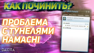 Проблема с туннелем (Hamachi)(Проблема с подключением однорангового узла. Для получения сведений нажмите здесь. Нажимаем и толку мало..., 2014-04-19T08:24:33.000Z)