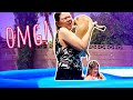 PUPPIES FIRST TIME IN THE POOL ***Gone Wrong***