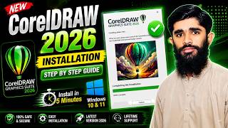 CorelDRAW 2026 Installer Setup | Easy Step-by-Step Guide