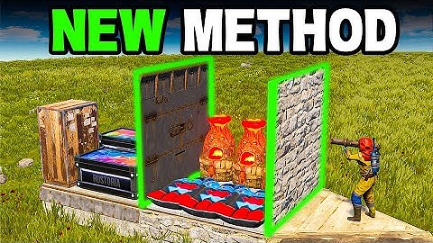 (NEW) METHOD DOUBLE BUNKER / Rust Base Design