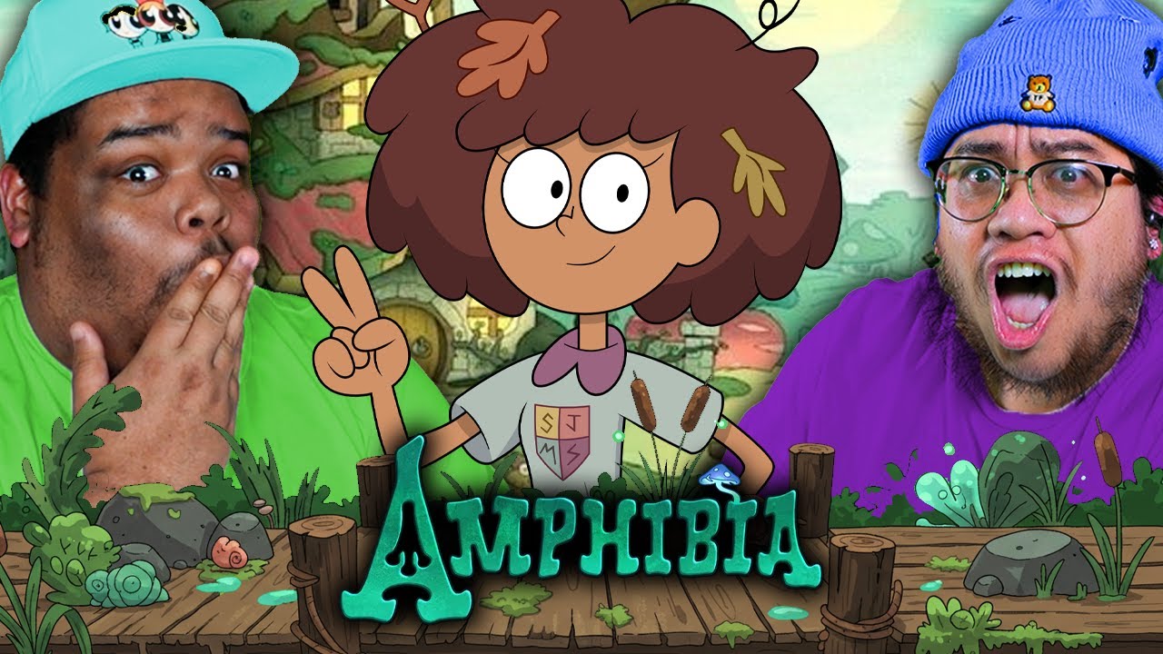 We Started Watching *AMPHIBIA* - YouTube
