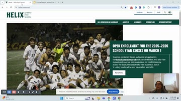 How to Check Your 10th Grade Course Requests in StudentVue!