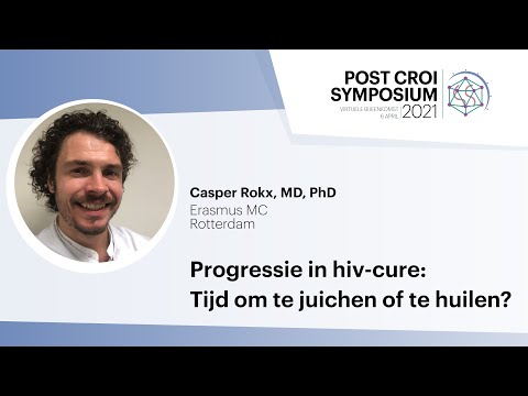 Progressie in hiv-cure: tijd om te juichen of te huilen? | Casper Rokx, MD, PhD