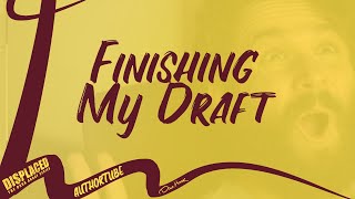 Finishing my novel - Writing sprint vlog [Authortube]