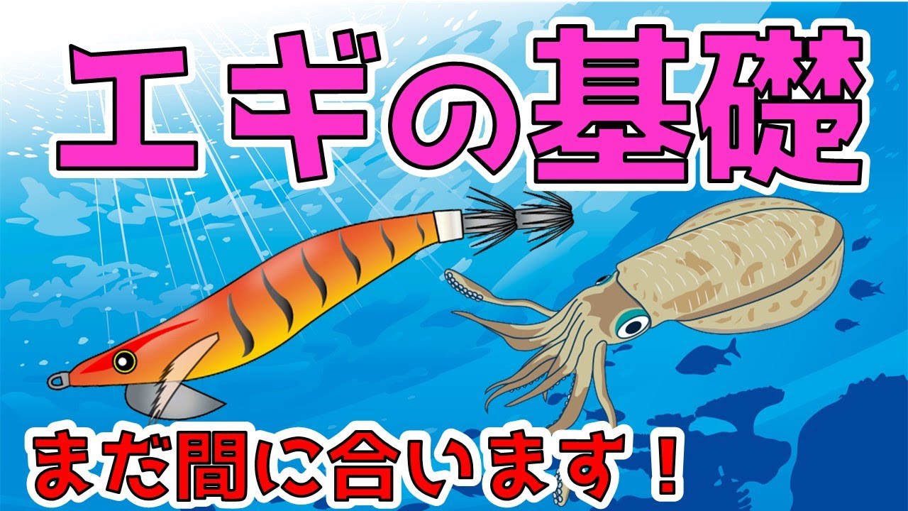 Egi Basics] Don't worry! You still have time to catch Bigfin Reef
