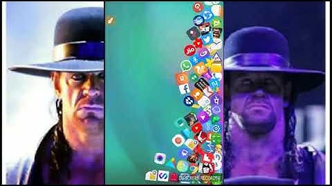 How to make Apps falling by Gravity|Low quality video sorry|