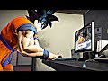 Goku asalta los servidores de facebook  eldanber